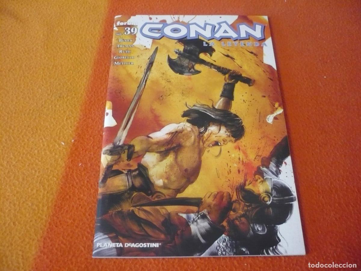 C&oacute;mics: CONAN LA LEYENDA 39 (BUSIEK TRUMAN RUTH GIORELLO) PLANETA FORUM COMIC FANTASIA ESPADA BRUJERIA