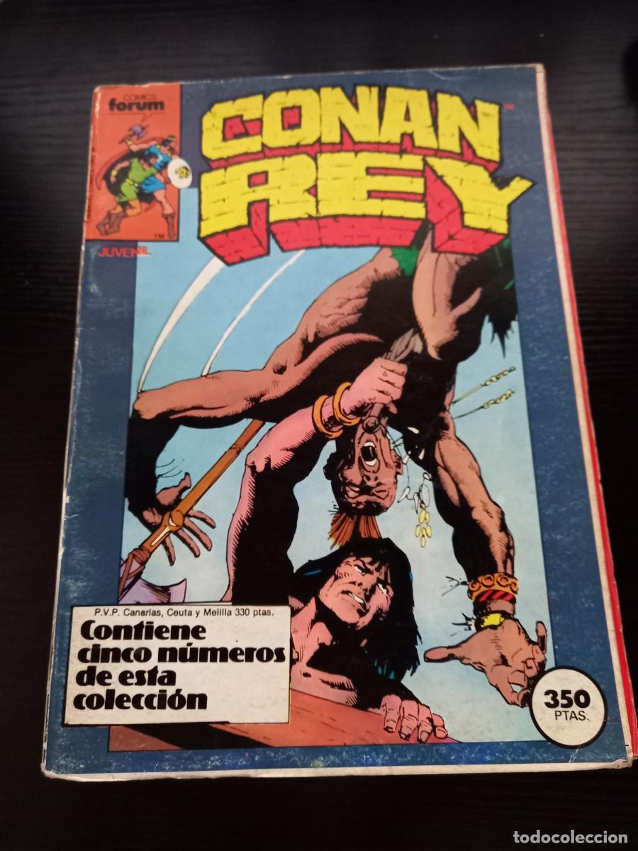 C&oacute;mics: Tomo CONAN REY (n&ordm; 31, 32, 33, 34, 35)