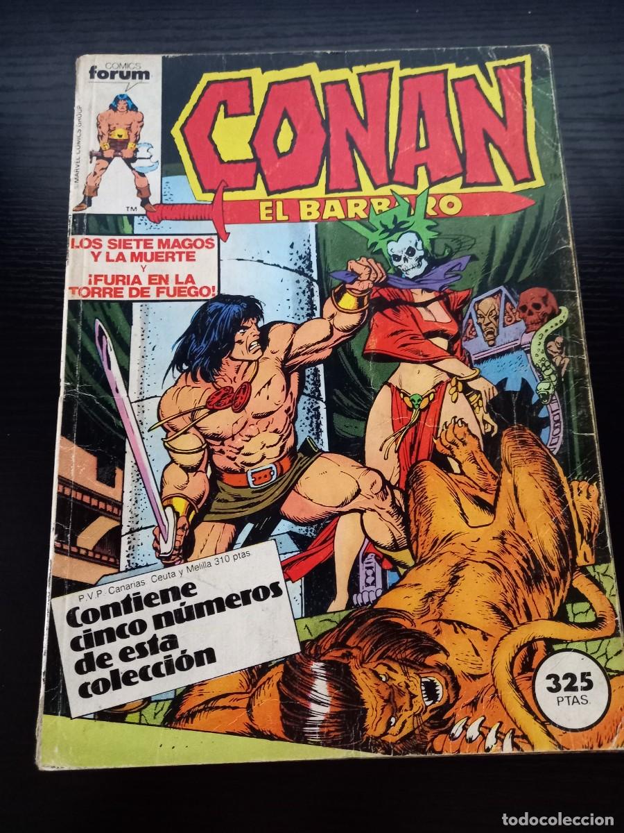 C&oacute;mics: Tomo CONAN EL BARBARO n&ordm; 86, 87, 88, 89, 90