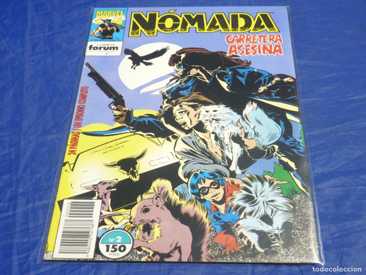 C&oacute;mics: NOMADA #2 FORUM OREFSLL - Foto 1