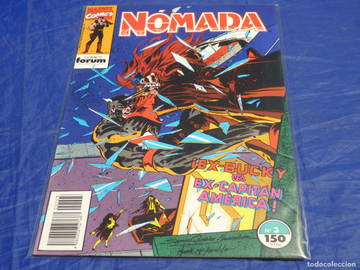 C&oacute;mics: NOMADA #3 FORUM OREFSLL
