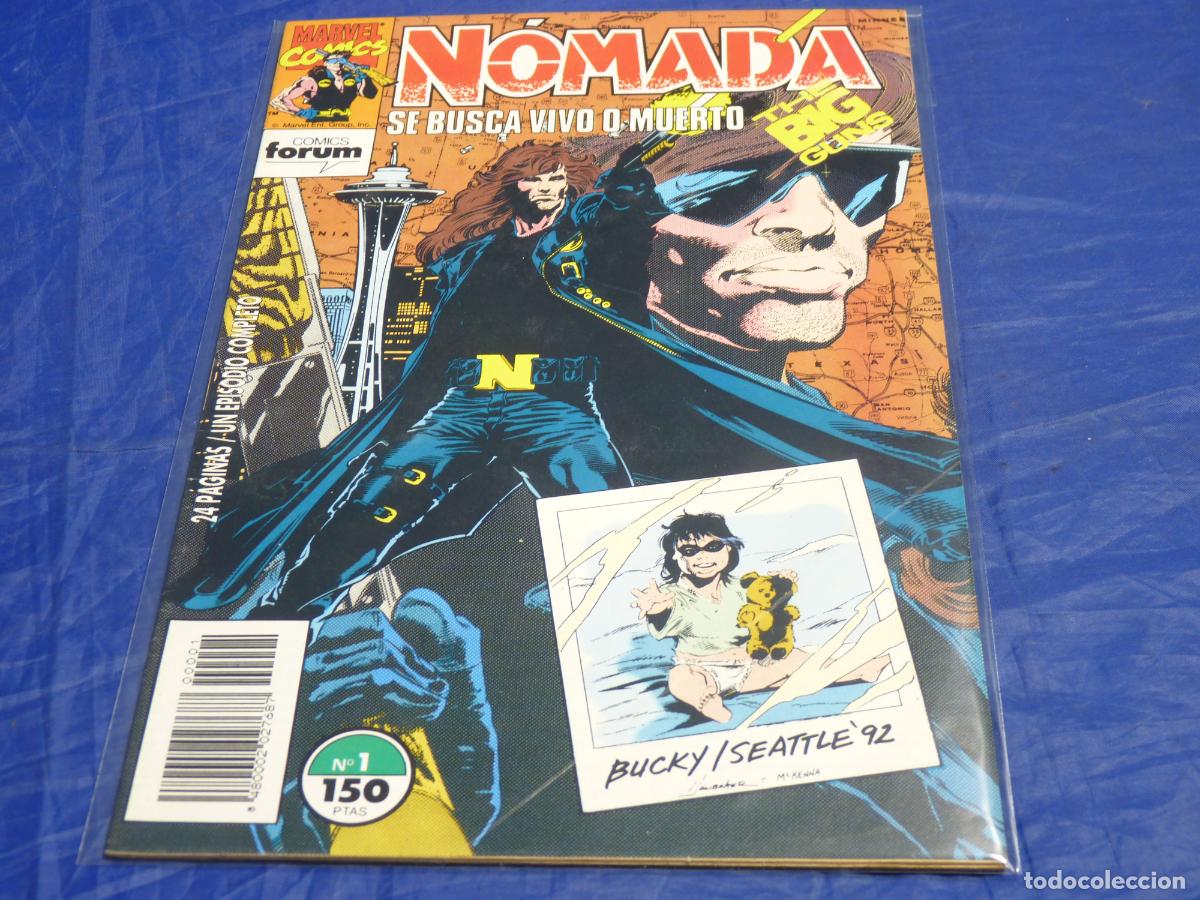 C&oacute;mics: NOMADA #1 FORUM OREFSLL