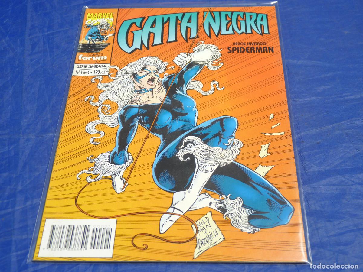 C&oacute;mics: GATA NEGRA 1 DE 4 FORUM OREFSLL - Foto 1