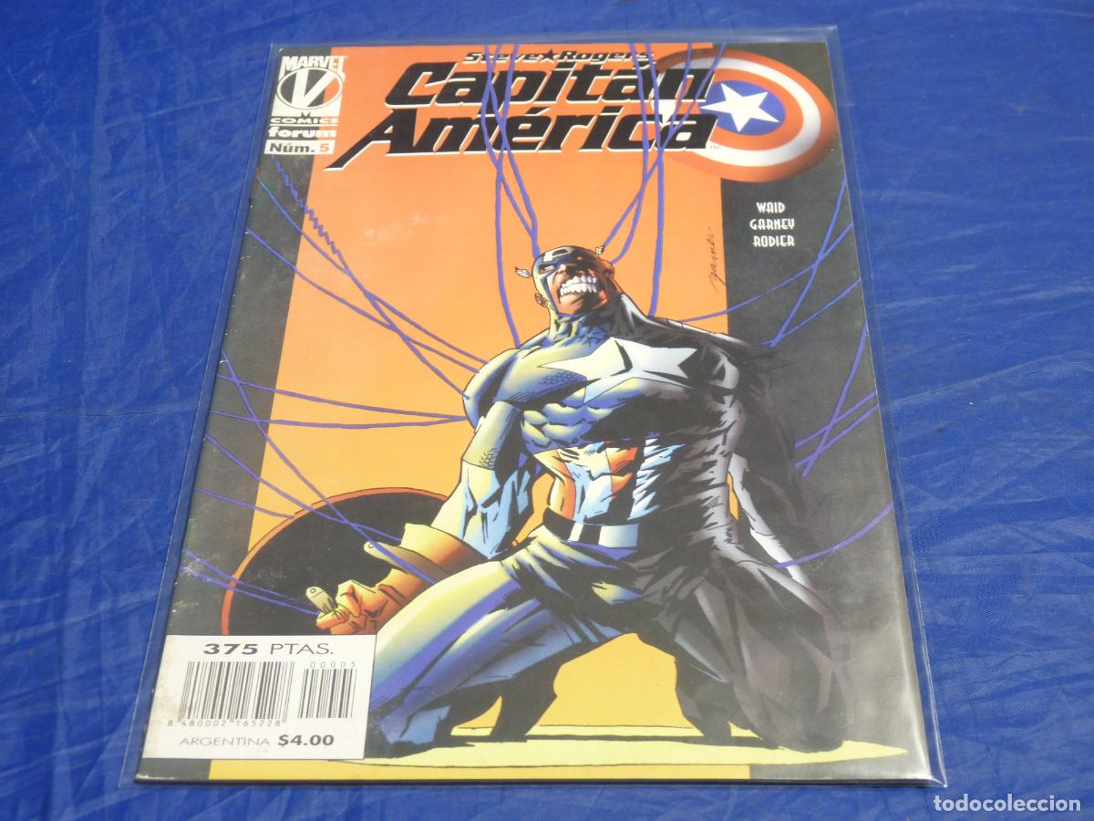 C&oacute;mics: CAPITAN AMERICA #5 FORUM OREFSLL - Foto 1