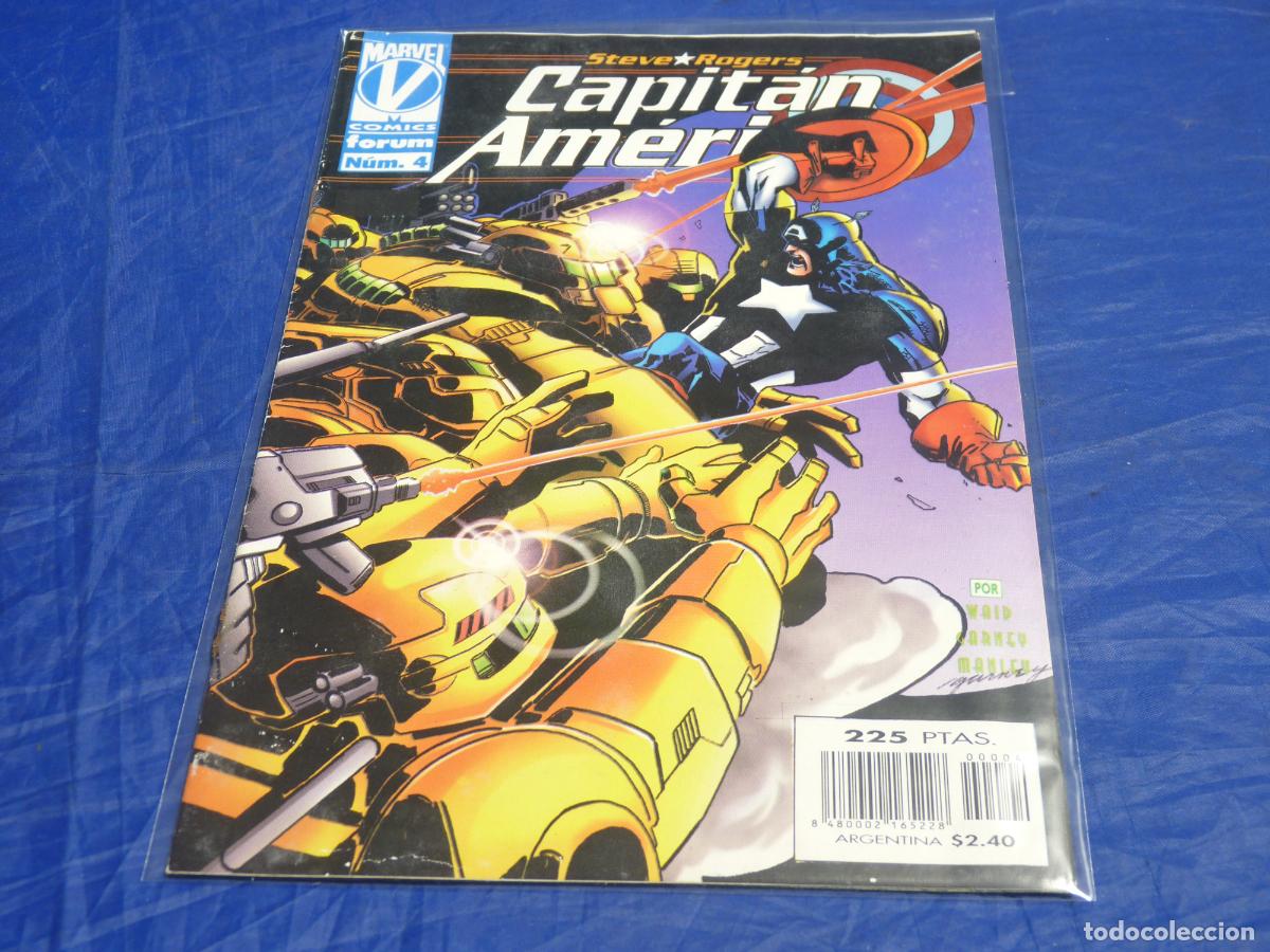 C&oacute;mics: CAPITAN AMERICA #4 FORUM OREFSLL - Foto 1