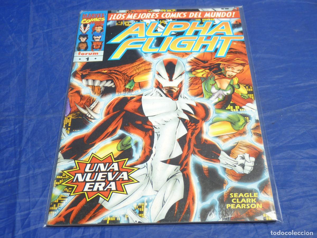 C&oacute;mics: ALPHA FLIGHT #1 FORUM OREFSLL