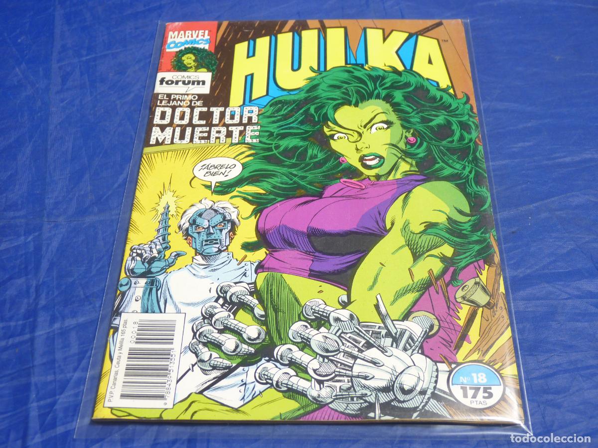 C&oacute;mics: HULKA #18 FORUM OREFSLL