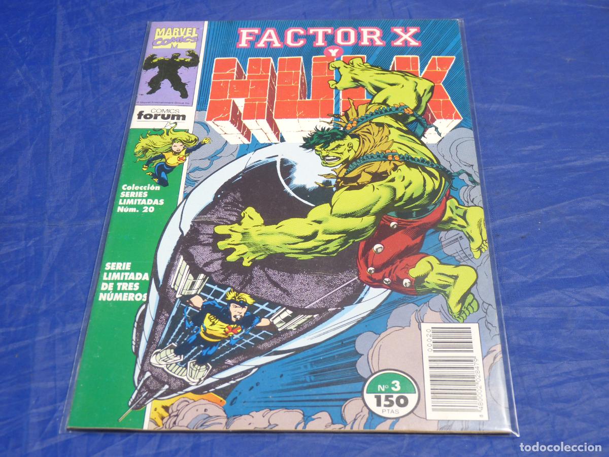 C&oacute;mics: FACTOR X HULK #3 SERIES LIMITADAS FORUM OREFSLL - Foto 1