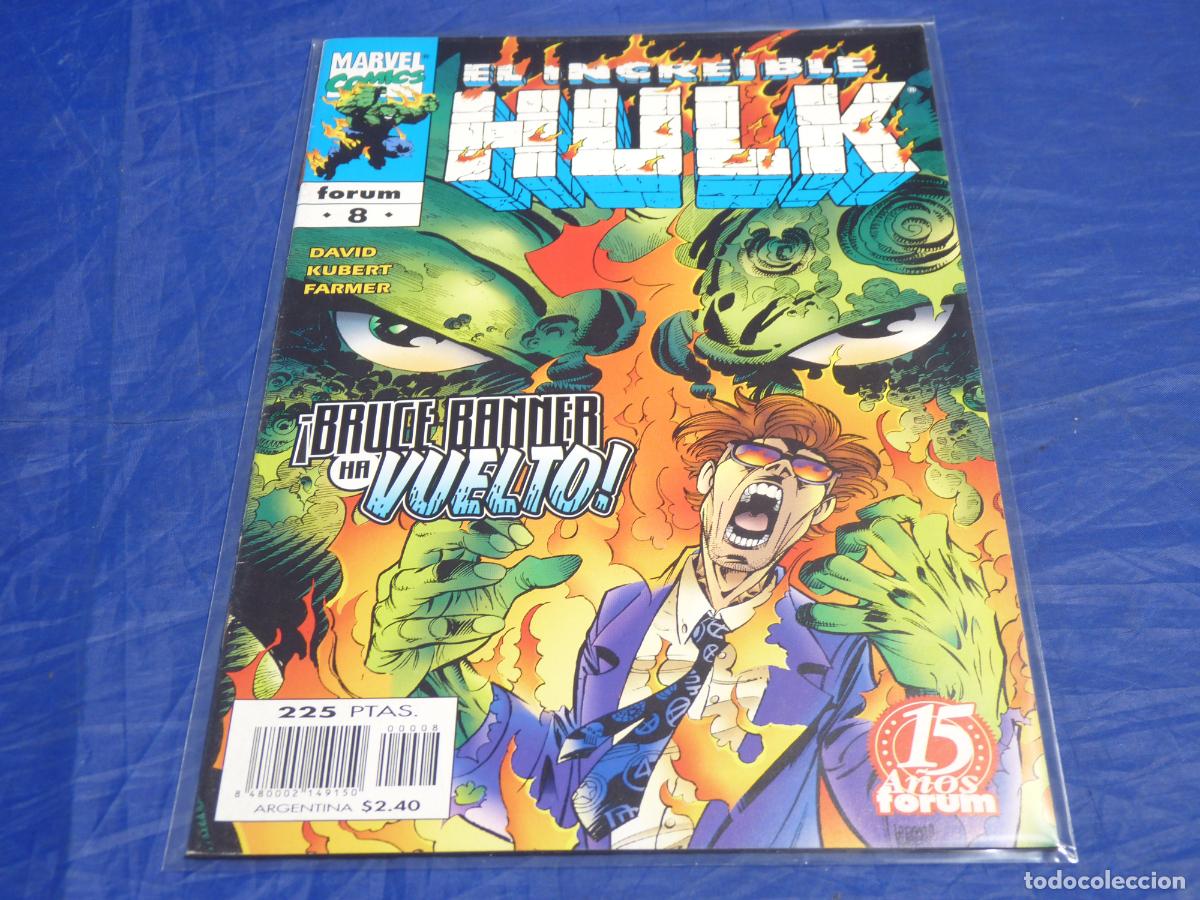 C&oacute;mics: EL INCREIBLE HULK #8 FORUM OREFSLL - Foto 1