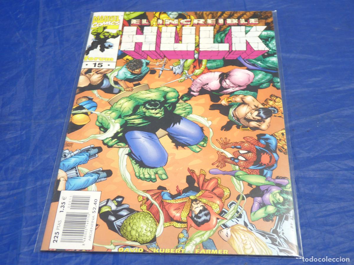 C&oacute;mics: EL INCREIBLE HULK #15 FORUM OREFSLL