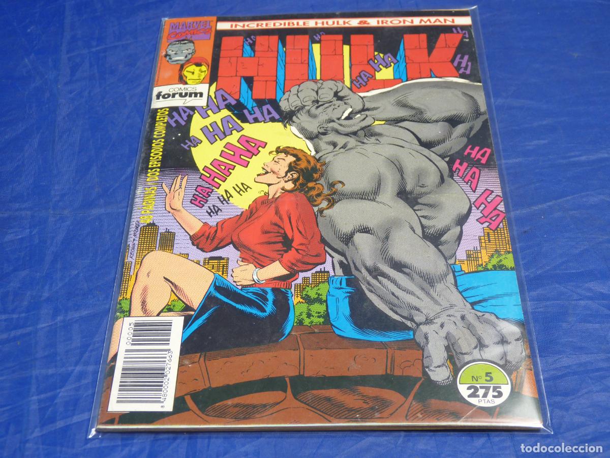 C&oacute;mics: HULK #5 FORUM OREFSLL