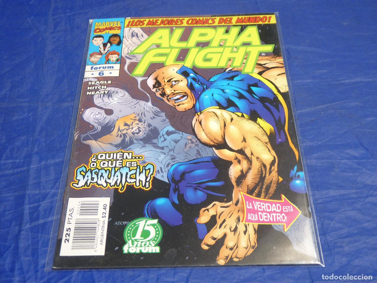 C&oacute;mics: ALPHA FLIGHT #6 FORUM OREFSLL - Foto 1