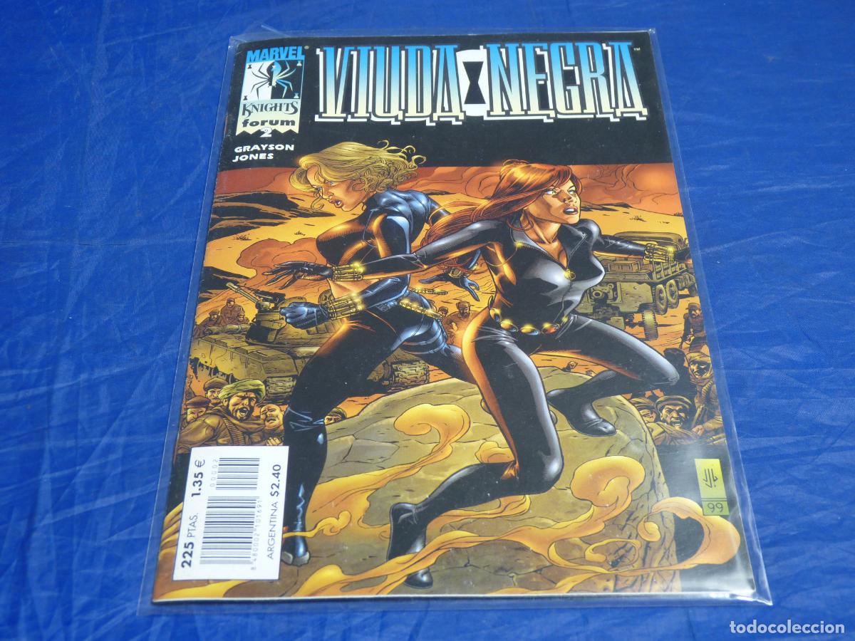 C&oacute;mics: VIUDA NEGRA #2 FORUM OREFSLL