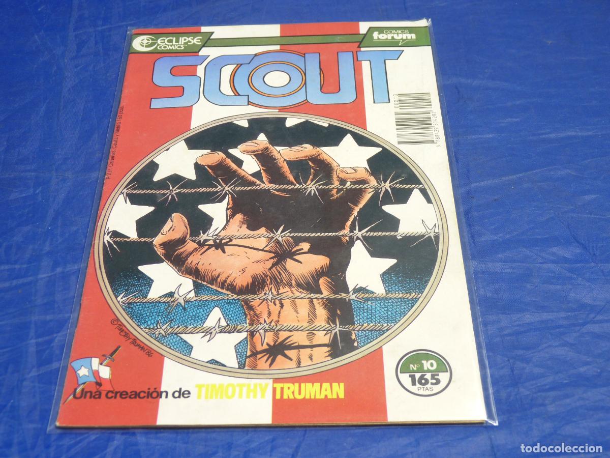 C&oacute;mics: SCOUT #10 FORUM OREFSLL