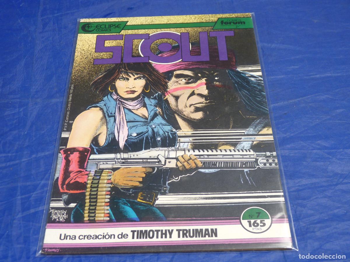 C&oacute;mics: SCOUT #7 FORUM OREFSLL - Foto 1
