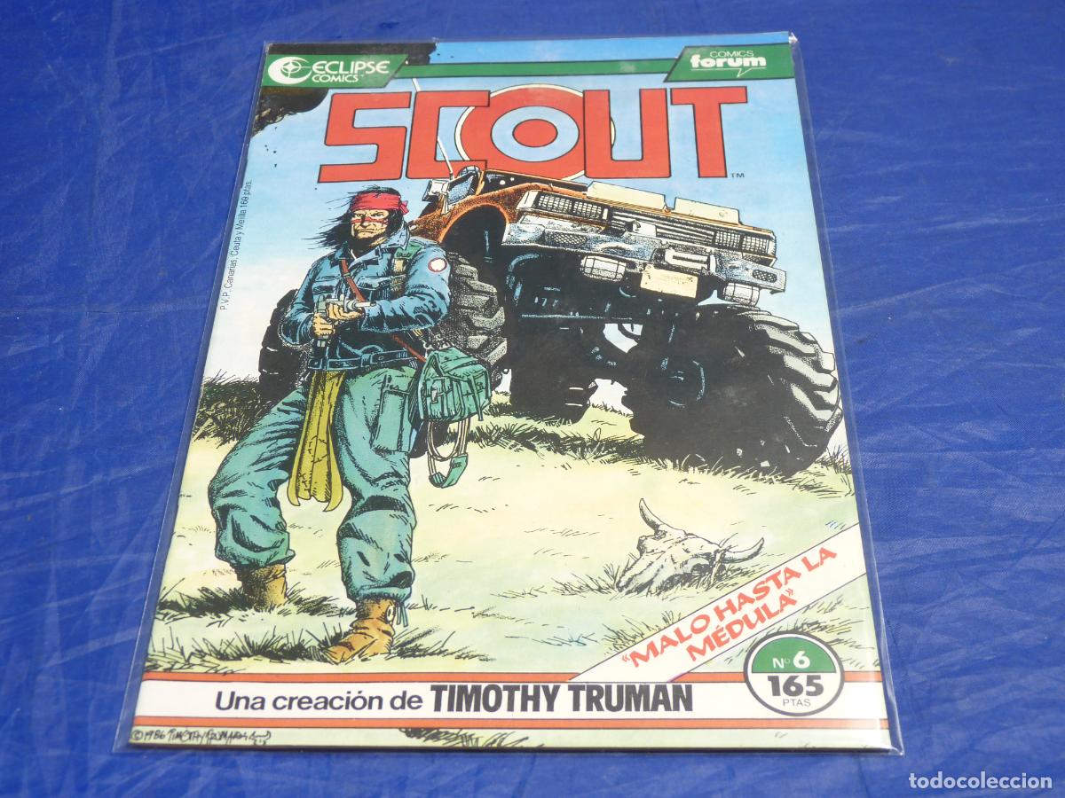 C&oacute;mics: SCOUT #6 FORUM OREFSLL