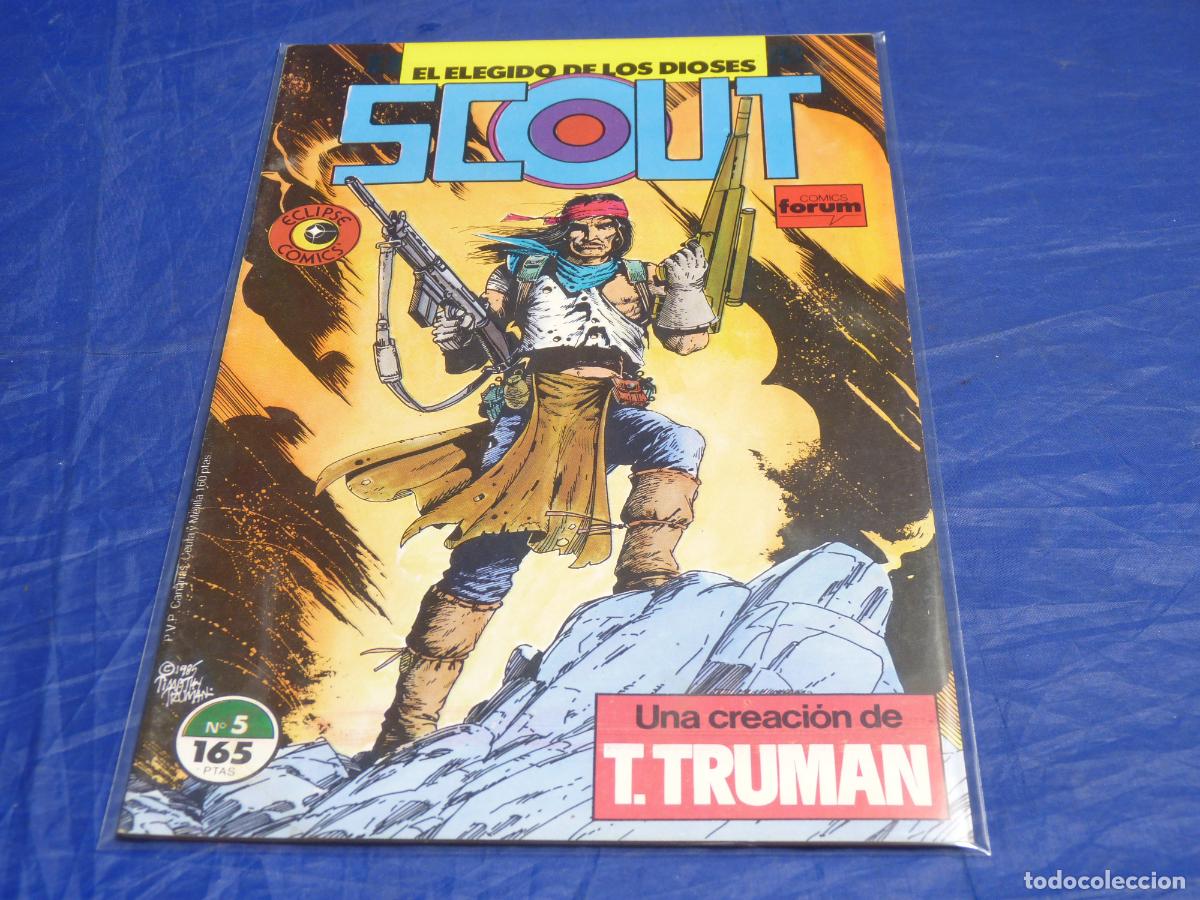 C&oacute;mics: SCOUT #5 FORUM OREFSLL