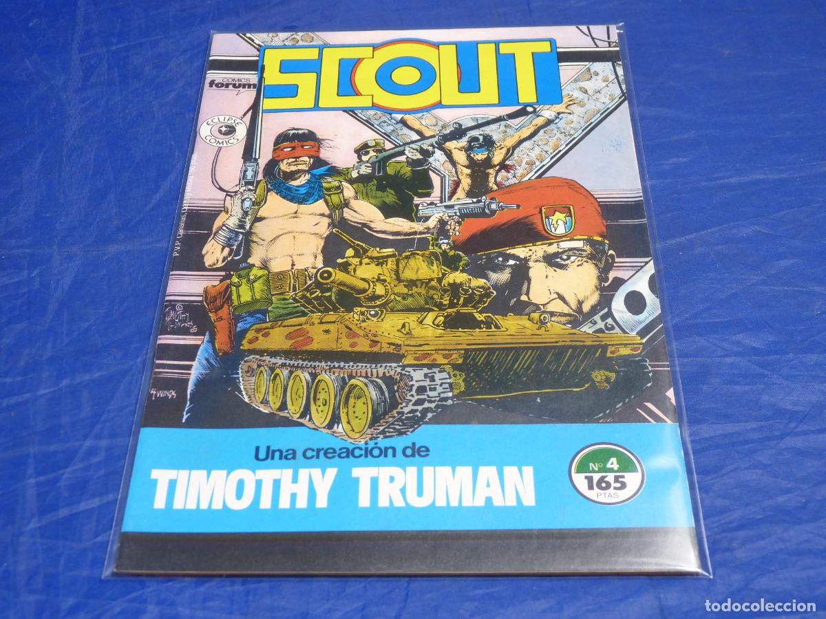 C&oacute;mics: SCOUT #4 FORUM OREFSLL