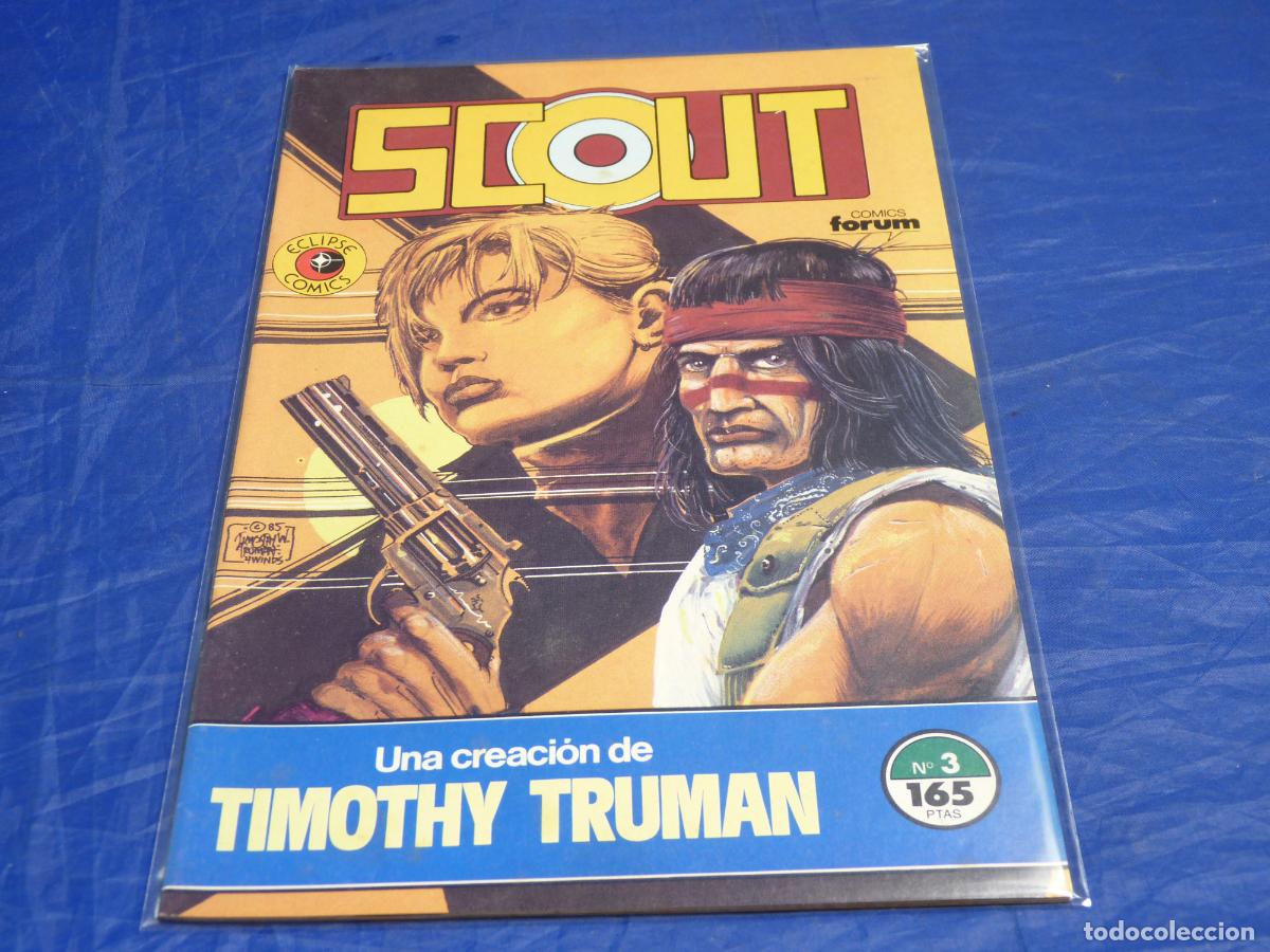 C&oacute;mics: SCOUT #3 FORUM OREFSLL