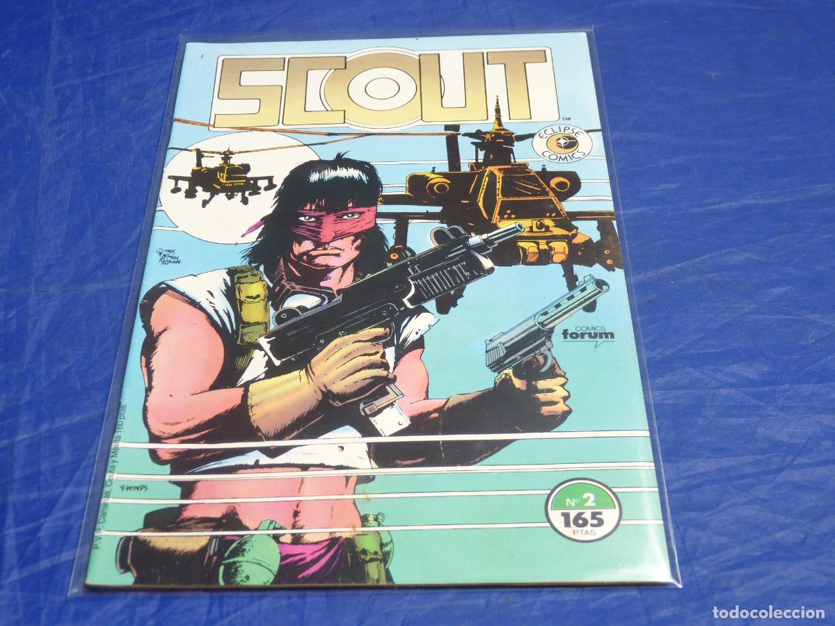 C&oacute;mics: SCOUT #2 FORUM OREFSLL