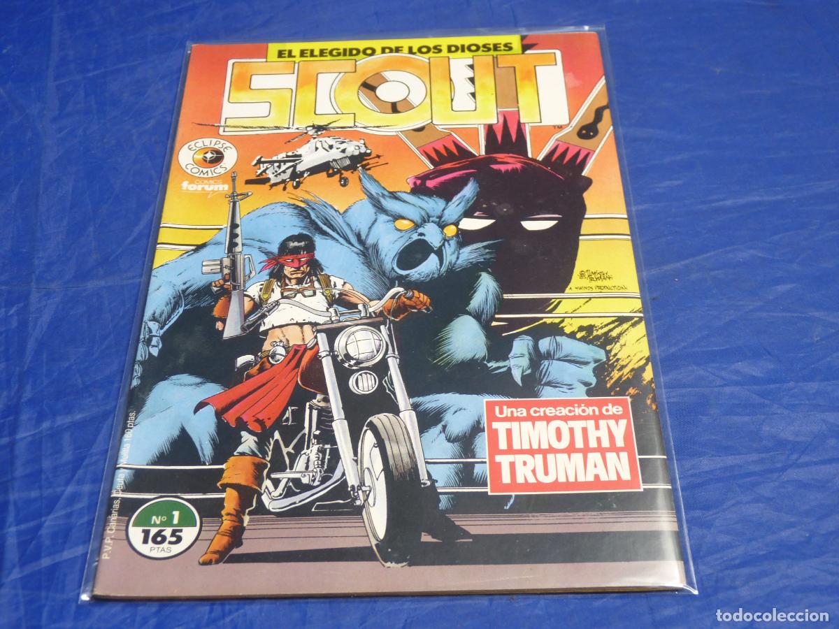 C&oacute;mics: SCOUT #21 FORUM OREFSLL