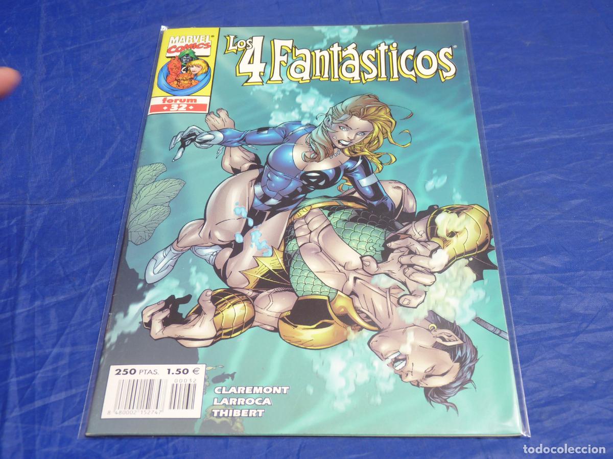 C&oacute;mics: LOS 4 FANTASTICOS #32 FORUM OREFSLL