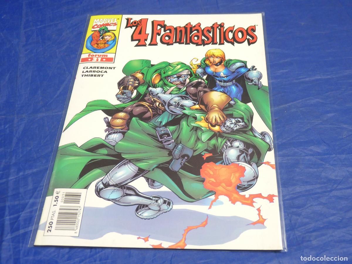 C&oacute;mics: LOS 4 FANTASTICOS #31 FORUM OREFSLL