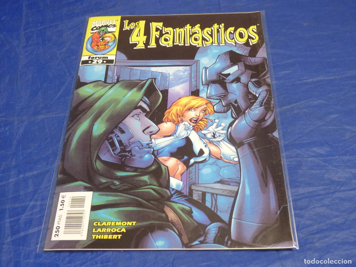 C&oacute;mics: LOS 4 FANTASTICOS #29 FORUM OREFSLL