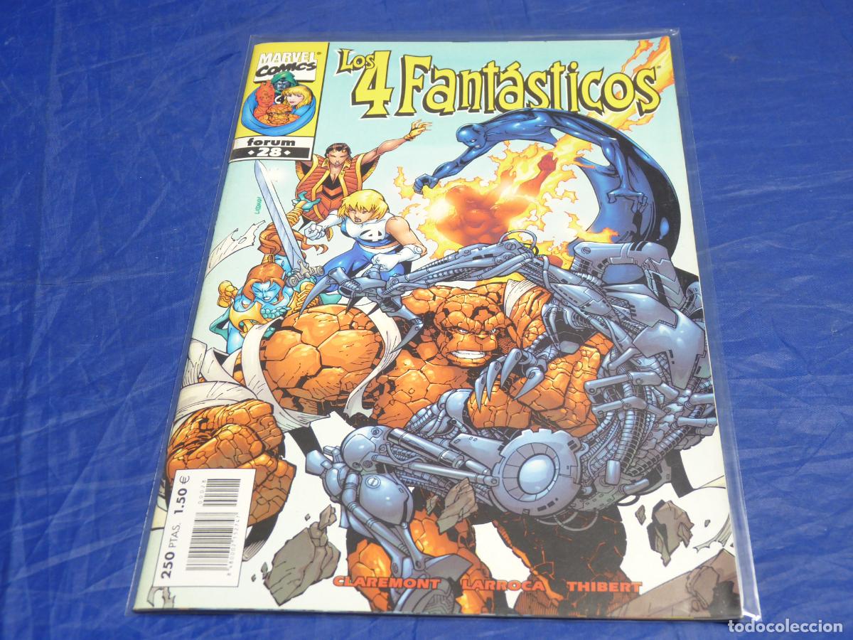 C&oacute;mics: LOS 4 FANTASTICOS #28 FORUM OREFSLL