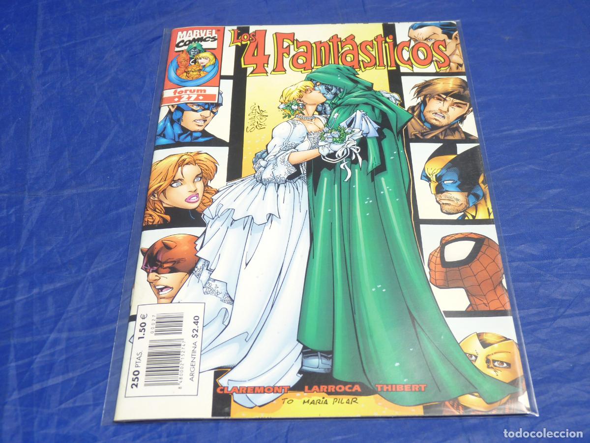 C&oacute;mics: LOS 4 FANTASTICOS #27 FORUM OREFSLL - Foto 1