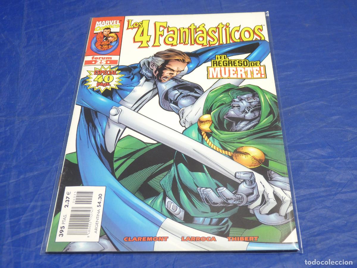 C&oacute;mics: LOS 4 FANTASTICOS #25 FORUM OREFSLL - Foto 1