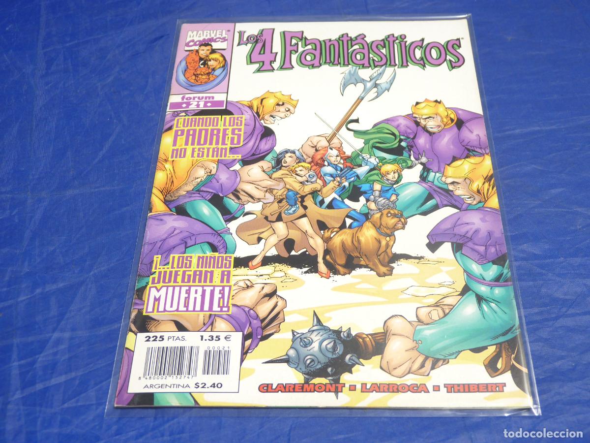 Comics: LOS 4 FANTASTICOS #21 FORUM OREFSLL