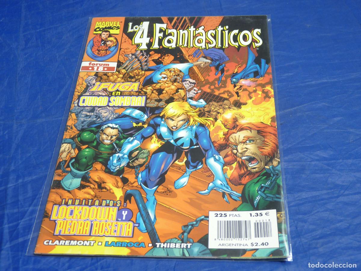C&oacute;mics: LOS 4 FANTASTICOS #18 FORUM OREFSLL - Foto 1