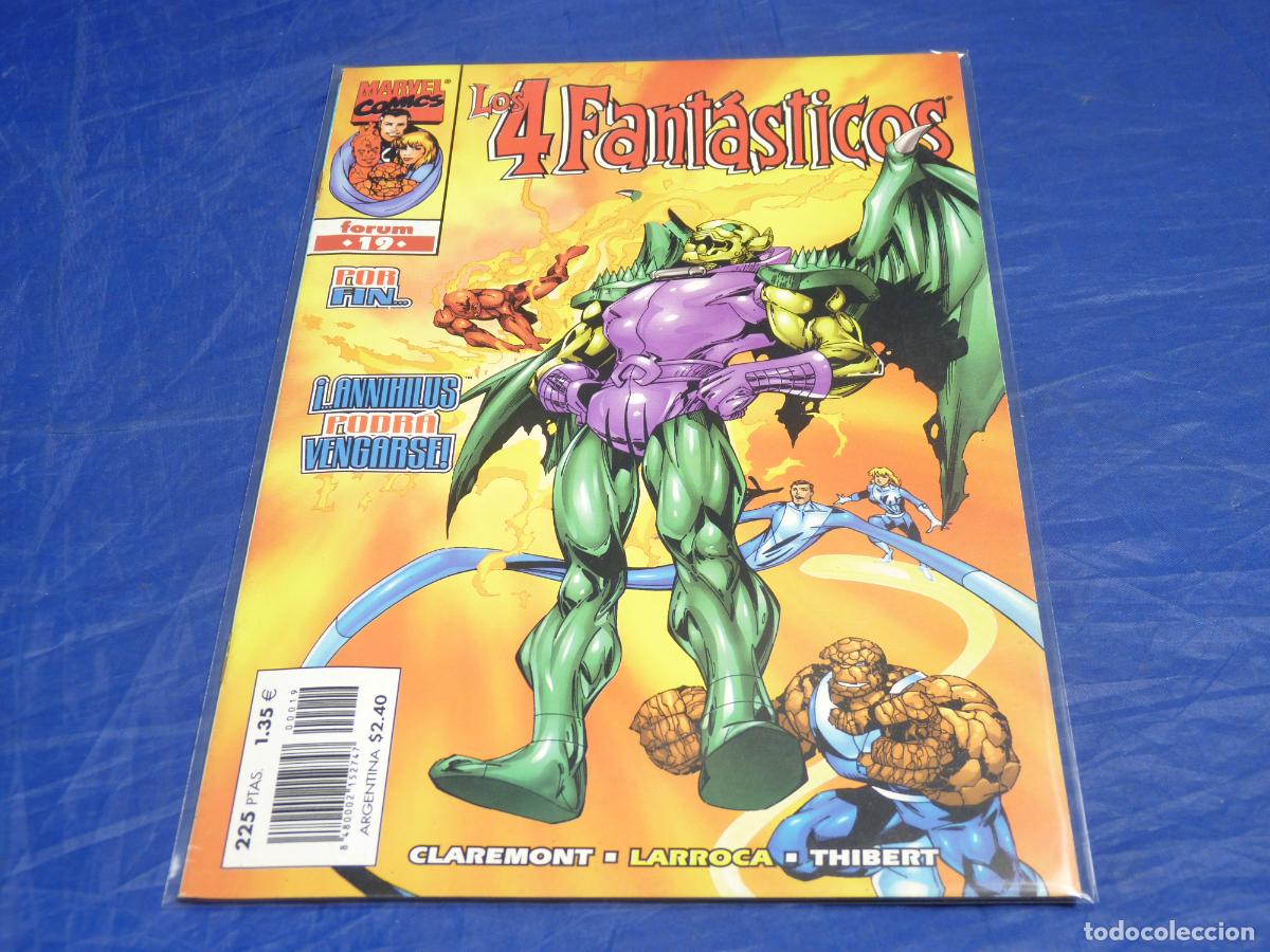 Comics : LOS 4 FANTASTICOS #19 FORUM OREFSLL