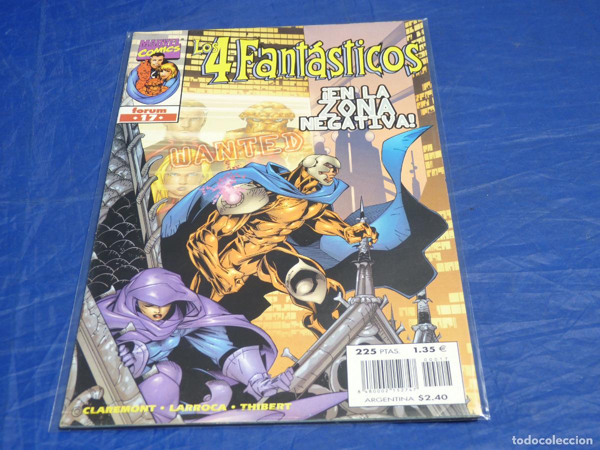 C&oacute;mics: LOS 4 FANTASTICOS #17 FORUM OREFSLL