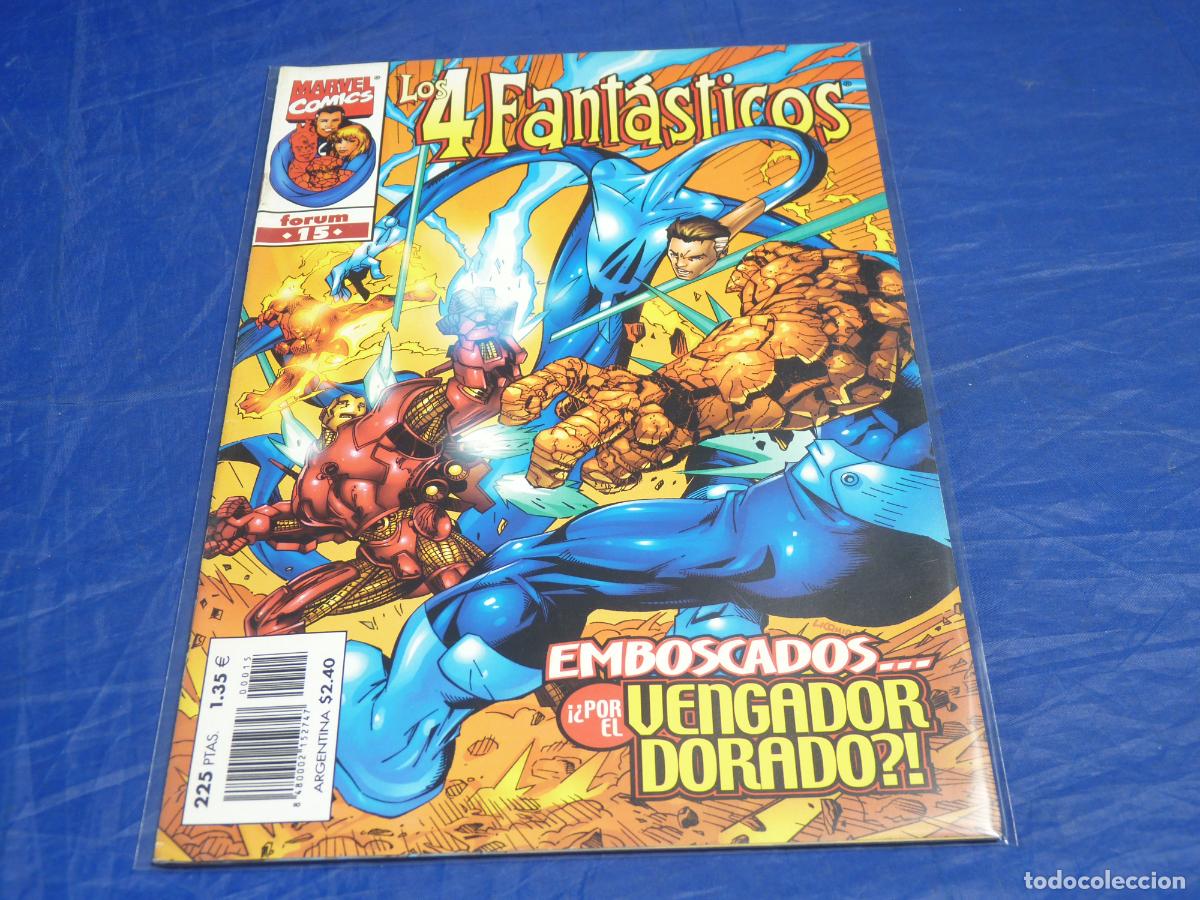 C&oacute;mics: LOS 4 FANTASTICOS #15 FORUM OREFSLL - Foto 1