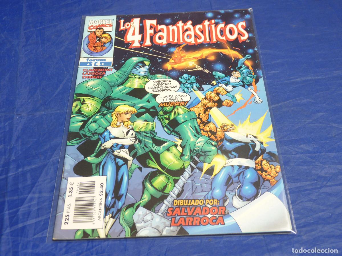C&oacute;mics: LOS 4 FANTASTICOS #14 FORUM OREFSLL