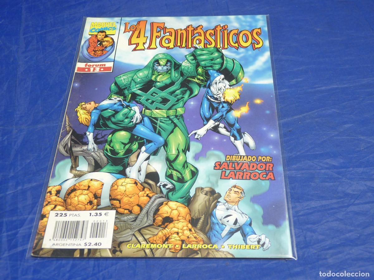 C&oacute;mics: LOS 4 FANTASTICOS #13 FORUM OREFSLL - Foto 1