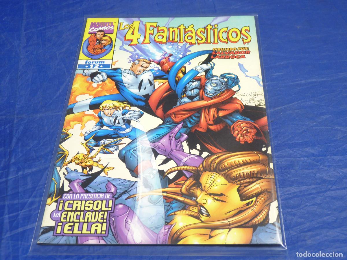 C&oacute;mics: LOS 4 FANTASTICOS #12 FORUM OREFSLL - Foto 1