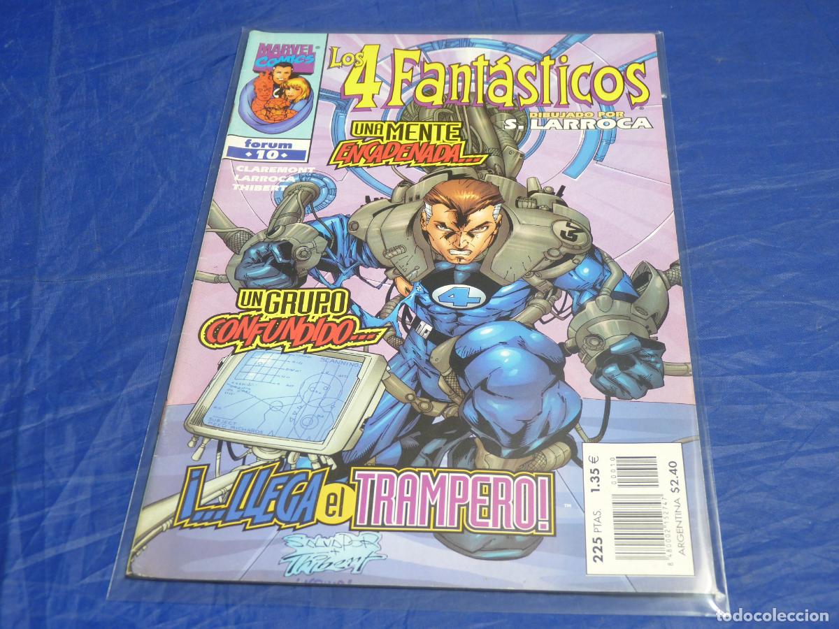 C&oacute;mics: LOS 4 FANTASTICOS #10 FORUM OREFSLL