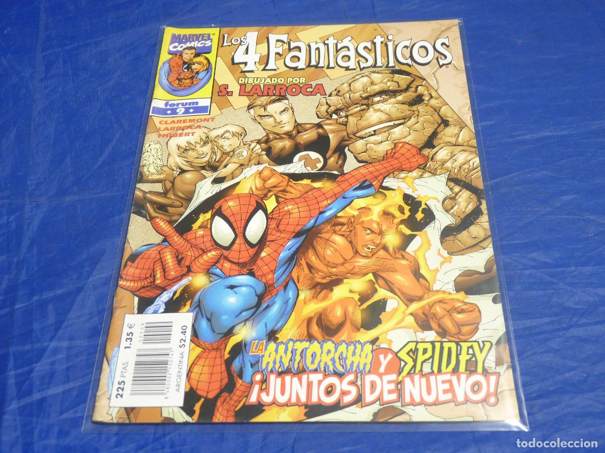 C&oacute;mics: LOS 4 FANTASTICOS #9 FORUM OREFSLL - Foto 1
