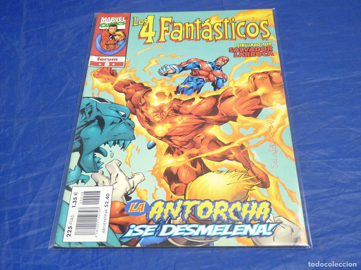 C&oacute;mics: LOS 4 FANTASTICOS #8 FORUM OREFSLL