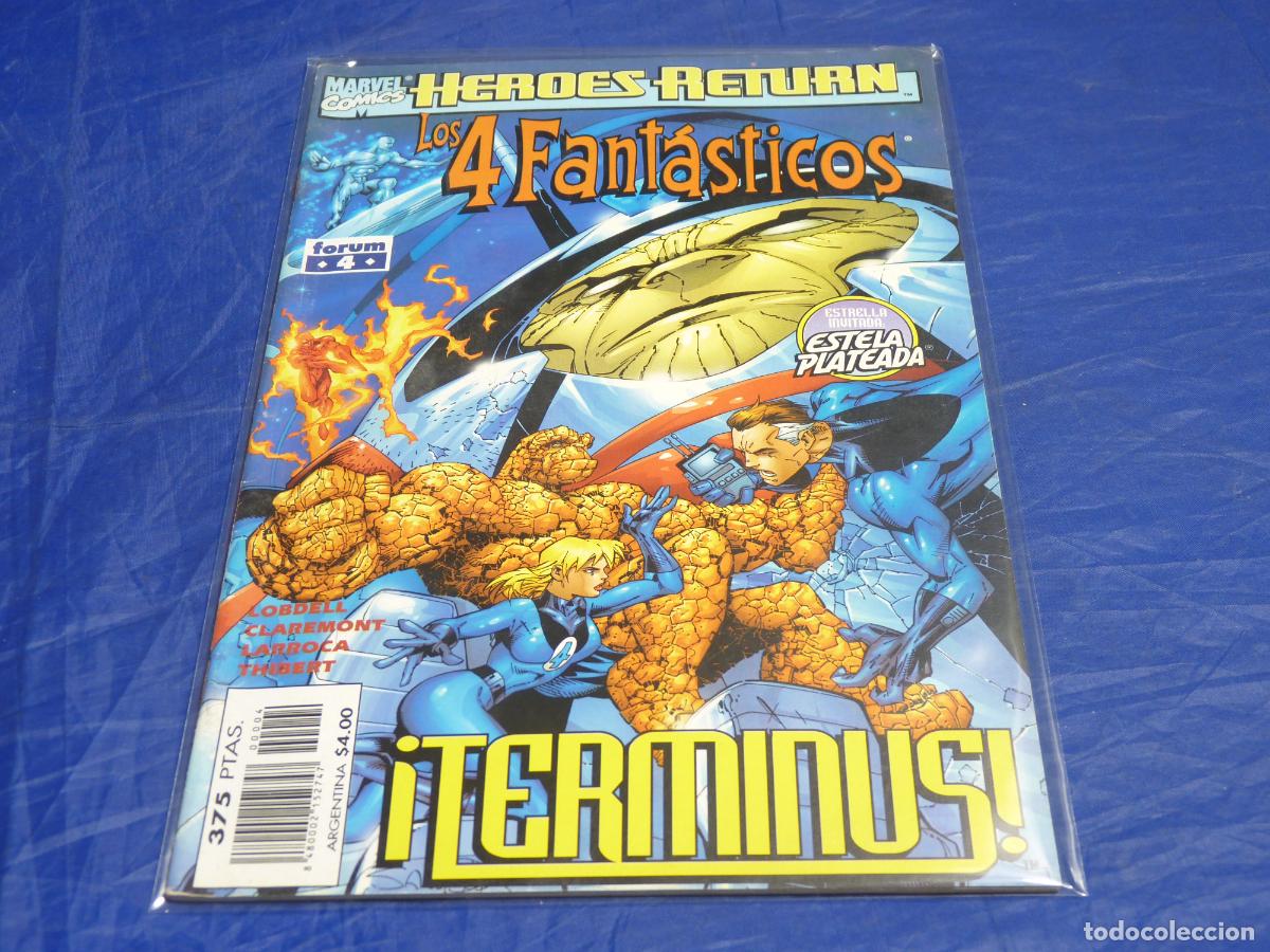 C&oacute;mics: LOS 4 FANTASTICOS #4 FORUM OREFSLL
