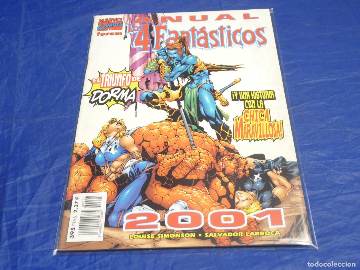 C&oacute;mics: ANUAL LOS 4 FANTASTICOS FORUM OREFSLL
