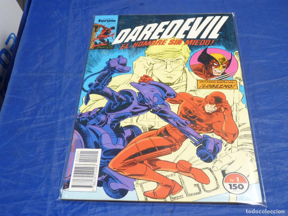 C&oacute;mics: DAREDEVIL #1 FORUM OREFSLL