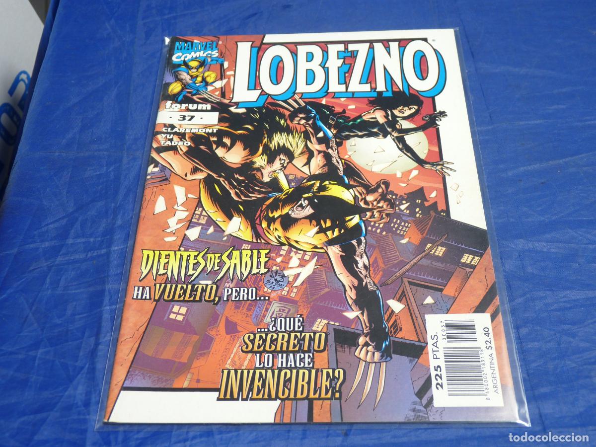 C&oacute;mics: LOBEZNO #37 FORUM OREFSLL