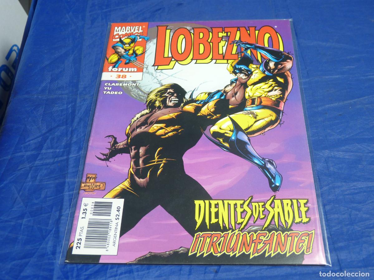 C&oacute;mics: LOBEZNO #38 FORUM OREFSLL - Foto 1