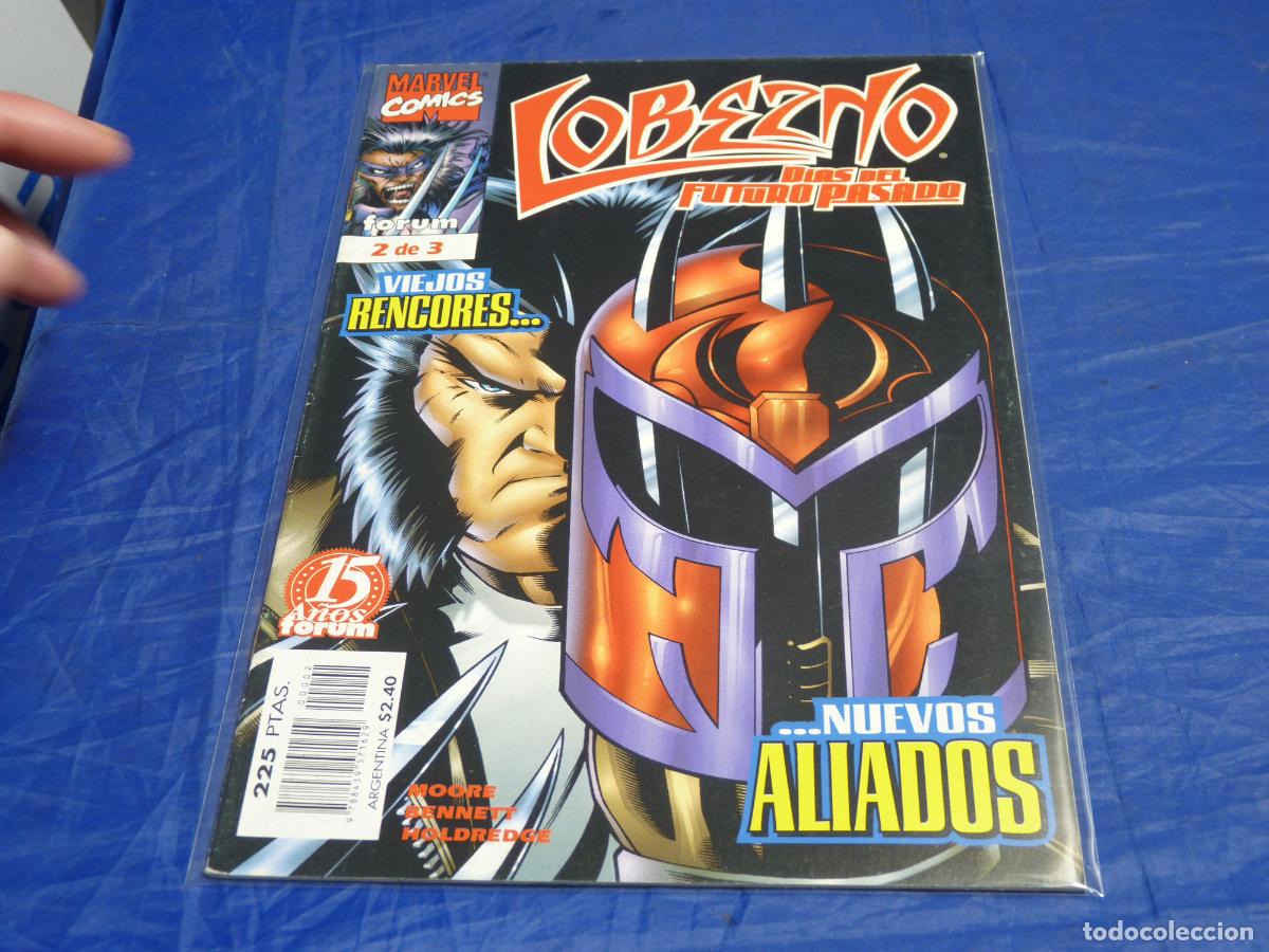 C&oacute;mics: LOBEZNO 2 DE 3 DIAS DEL FUTURO PASADO FORUM OREFSLL