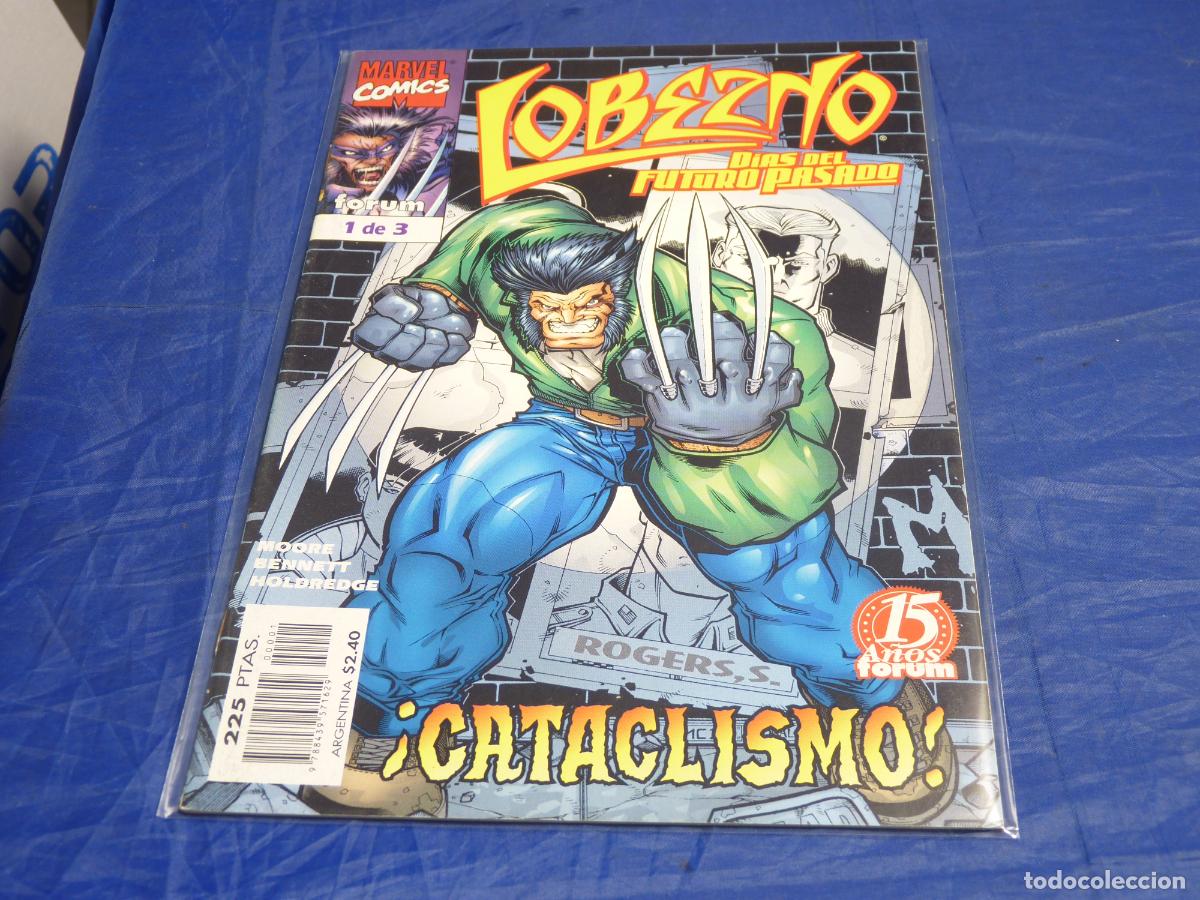 C&oacute;mics: LOBEZNO 1 DE 3 DIAS DEL FUTURO PASADO FORUM OREFSLL