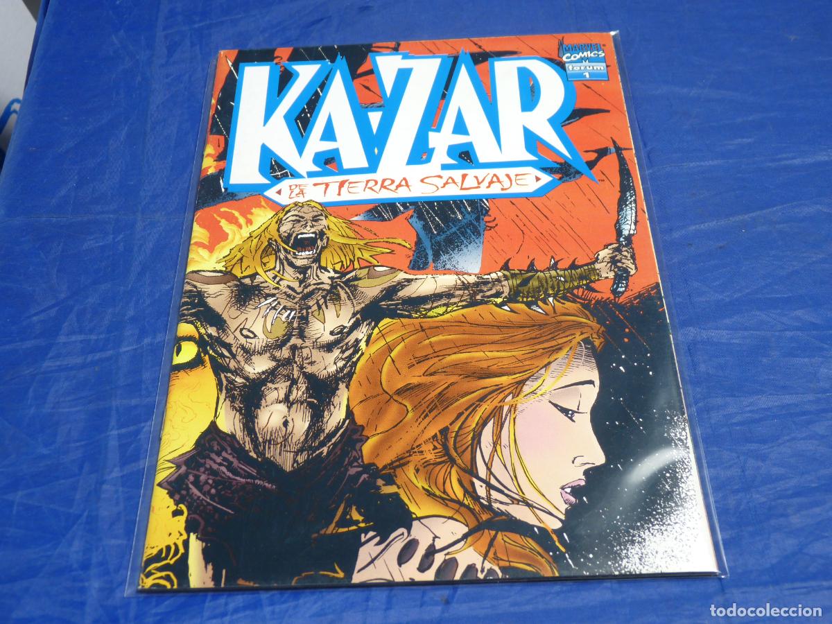 C&oacute;mics: KAZAR LA TIERRA SALVAJE FORUM OREFSLL